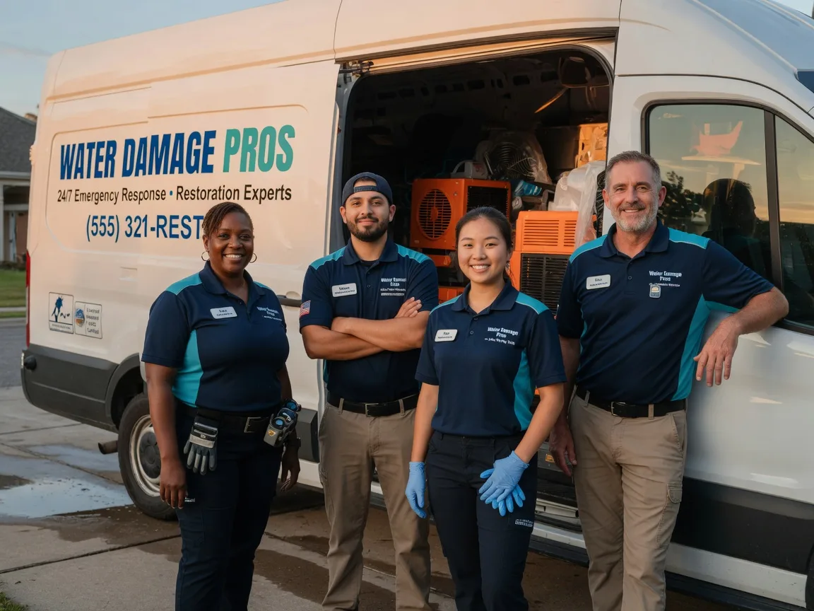 Water Damage Restoration company in Vowinckel, PA