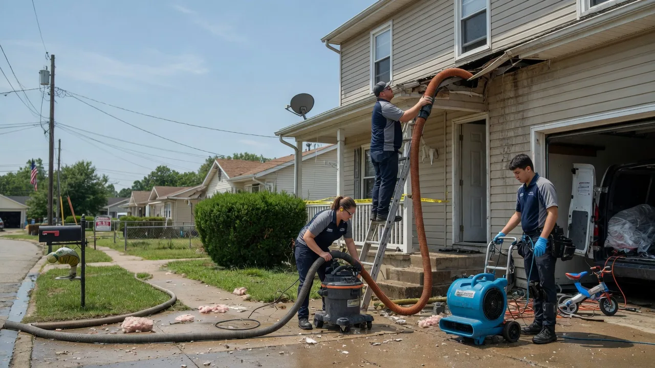 Water Damage Restoration in Vowinckel, PA near me